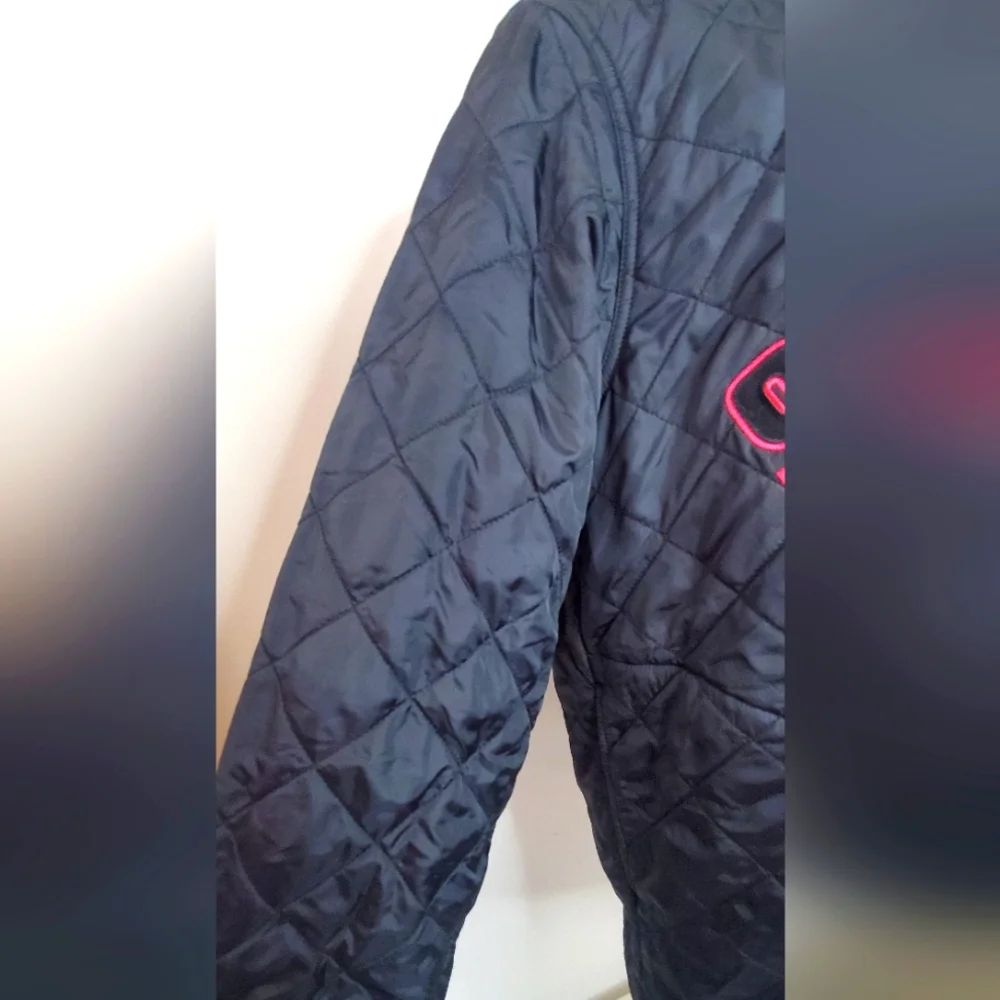 🔥HostPick🔥SUPREME Men's size M Micro down half zip pullover black jacket - Picture 9 of 15